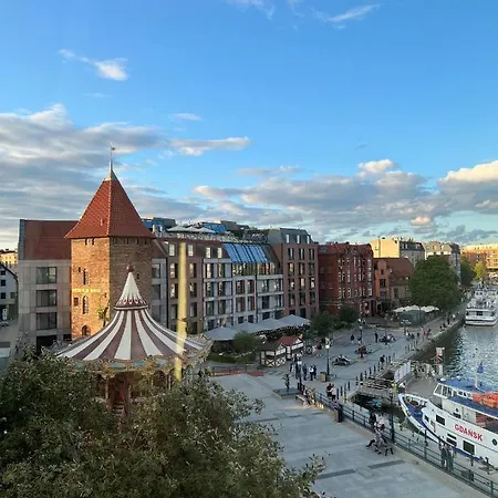 Apartment Nad Motlawa - Downtown Gdansk