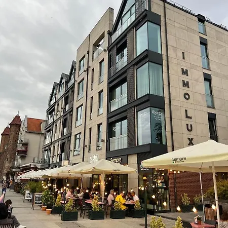 Apartament Nad Motlawa - Downtown *